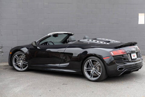 2011 Audi R8 5.2 quattro Spyder