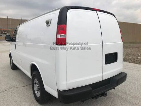 2013 Chevrolet Express 3500