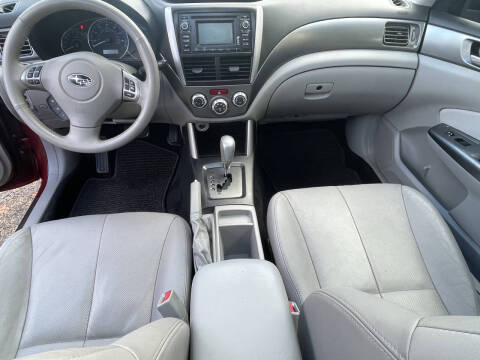 2012 Subaru Forester 2.5X Limited