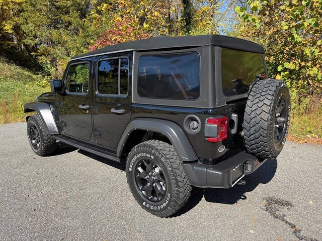 2021 Jeep Wrangler Unlimited Willys