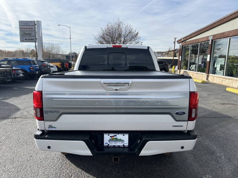 2018 Ford F-150 Platinum