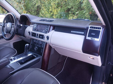 2012 Land Rover Range Rover HSE