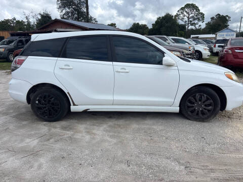 2008 Toyota Matrix XR