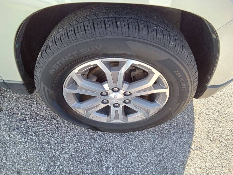 2013 GMC Acadia SLT-1