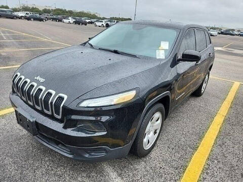2014 Jeep Cherokee for sale at FREDYS CARS FOR LESS in Houston TX