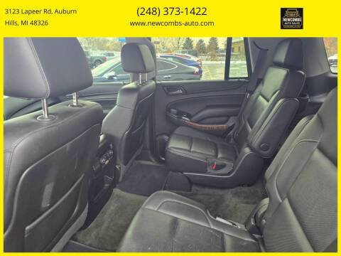 2015 Chevrolet Tahoe LTZ