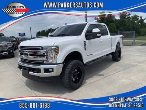 2019 Ford F-250 Super Duty for sale at Parker's Used Cars in Blenheim SC