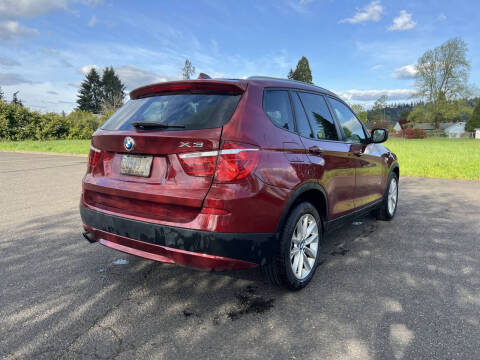 2013 BMW X3 xDrive28i