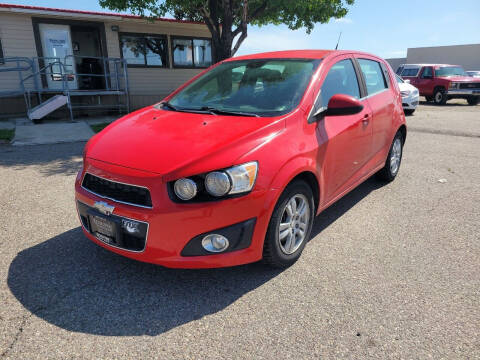2013 Chevrolet Sonic for sale at Revolution Auto Group in Idaho Falls ID