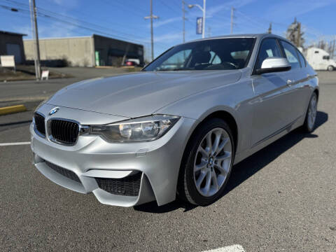 2015 BMW 3 Series for sale at Bright Star Motors in Tacoma WA