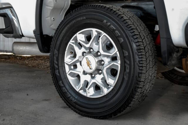 2021 Chevrolet Silverado 2500HD