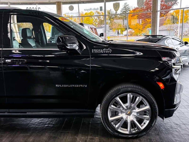 2021 Chevrolet Suburban High Country