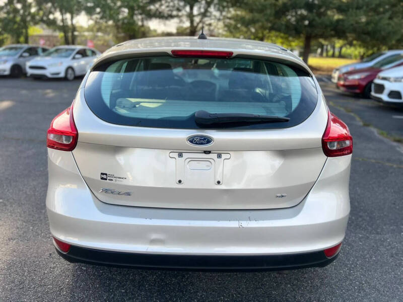 2018 Ford Focus SE