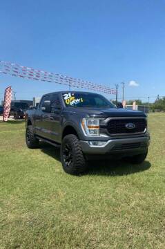 2021 Ford F-150 for sale at A & V MOTORS in Hidalgo TX