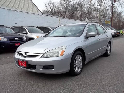 2007 Honda Accord for sale at 1st Choice Auto Sales in Fairfax VA