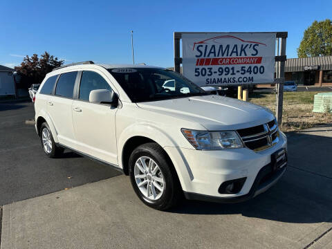 2016 Dodge Journey for sale at Woodburn Trailers in Woodburn OR