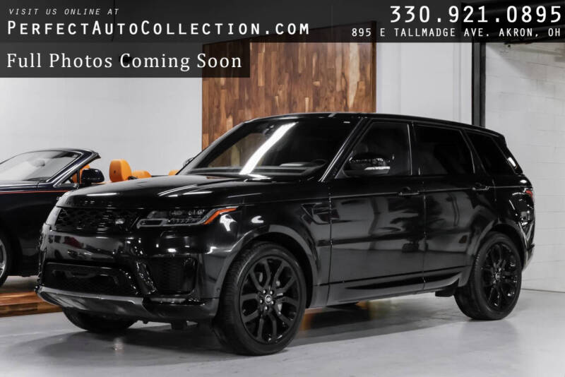 2022 Land Rover Range Rover Sport HSE Silver Edition
