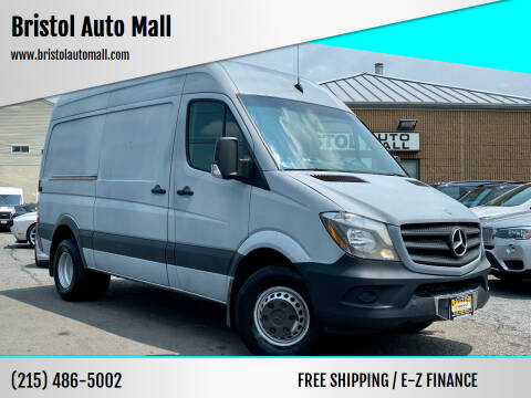 2014 Mercedes-Benz Sprinter for sale at Bristol Auto Mall in Levittown PA