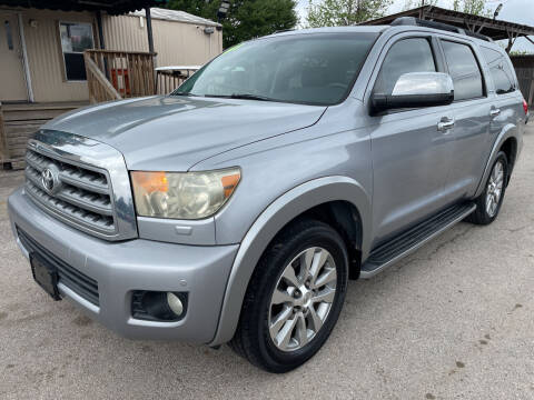 2010 Toyota Sequoia for sale at OASIS PARK & SELL in Spring TX