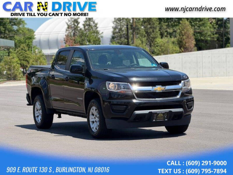 2018 Chevrolet Colorado