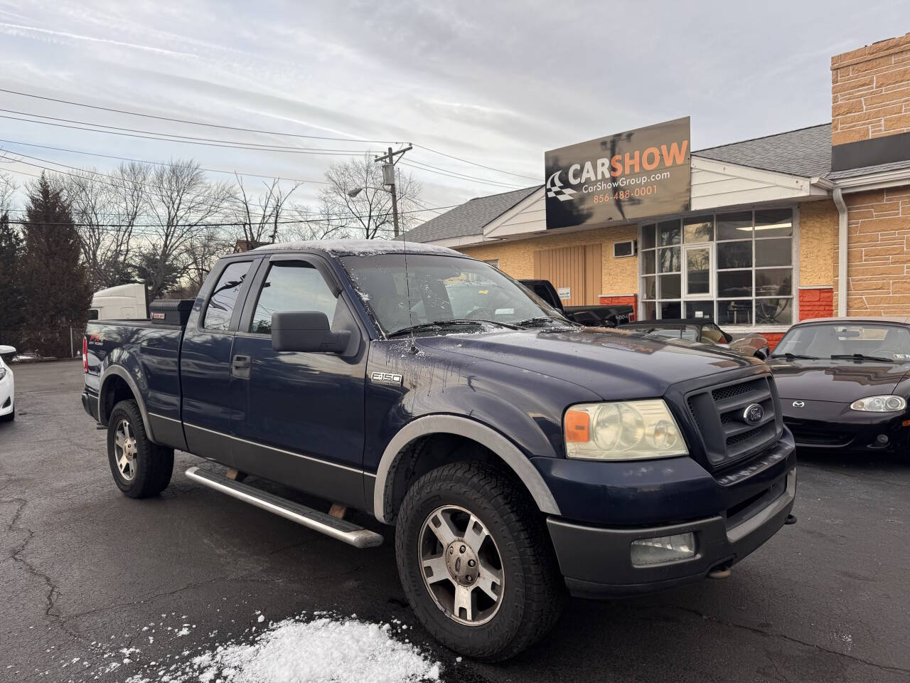 2005 Ford F-150 FX4 SuperCab SB 4WD