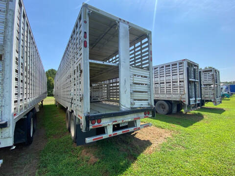 1998 Eby Livestock for sale at WILSON TRAILER SALES AND SERVICE, INC. in Wilson NC