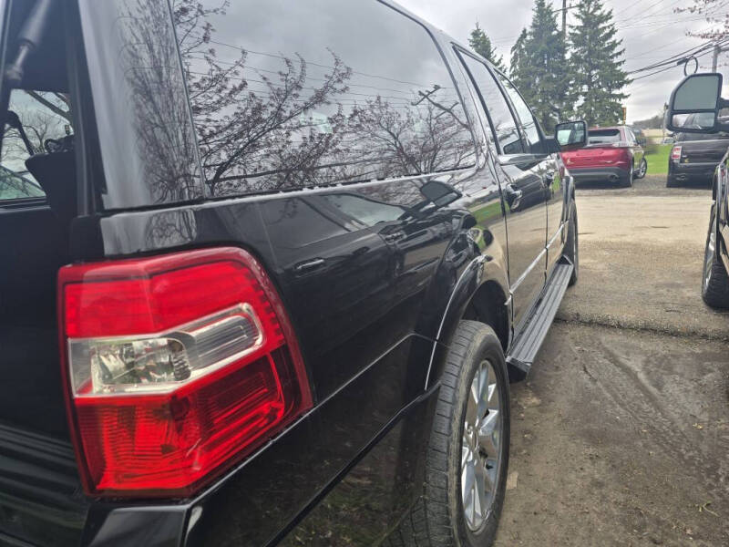 2017 Ford Expedition EL Limited