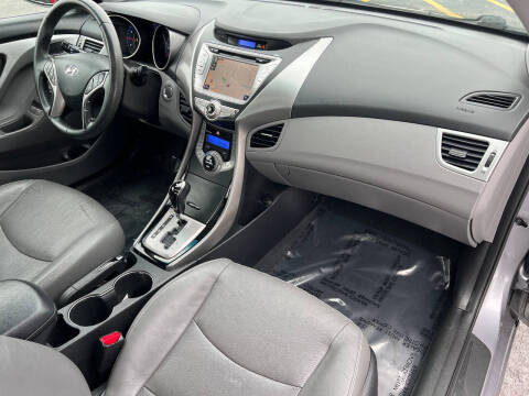 2013 Hyundai Elantra Limited