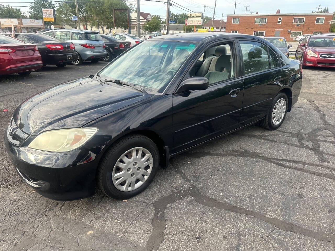 2005 Honda Civic for sale at Good Guyz Auto in Cleveland, OH