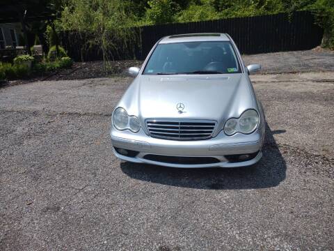 2007 Mercedes-Benz C-Class for sale at Riverside Auto Sales in Saint Albans WV