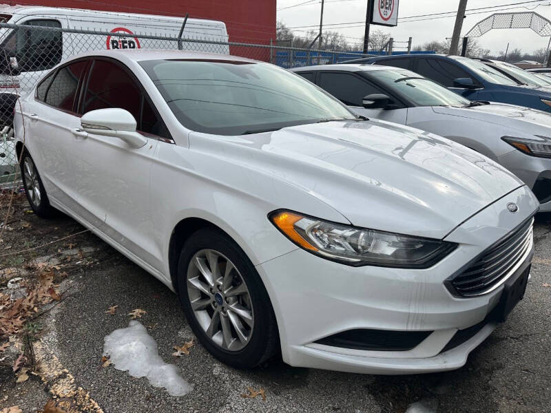 2017 Ford Fusion SE