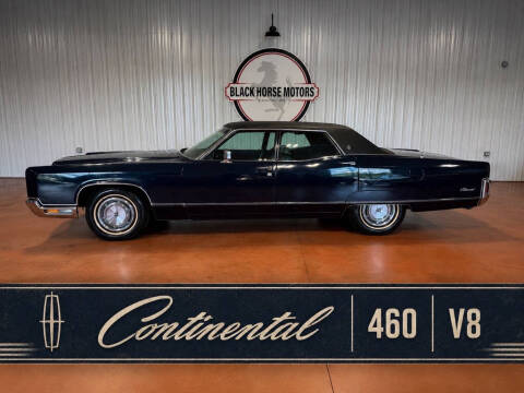 1971 Lincoln Continental