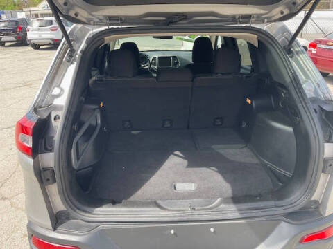 2016 Jeep Cherokee Latitude