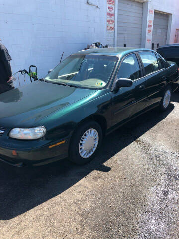 2003 Chevrolet Malibu for sale at BRIAN ALLEN'S TRUCK OUTFITTERS in Midlothian VA