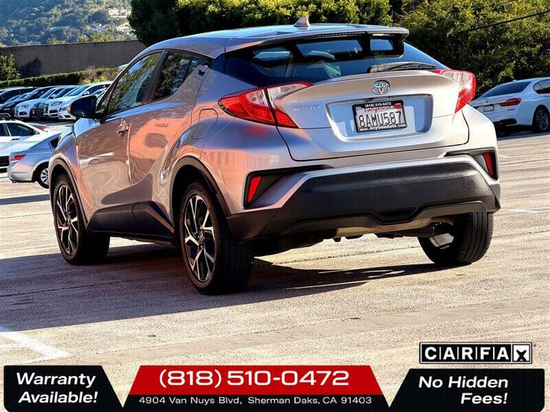 2018 Toyota C-HR XLE