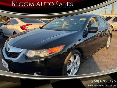 2009 Acura TSX for sale at Bloom Auto Sales in Escondido CA