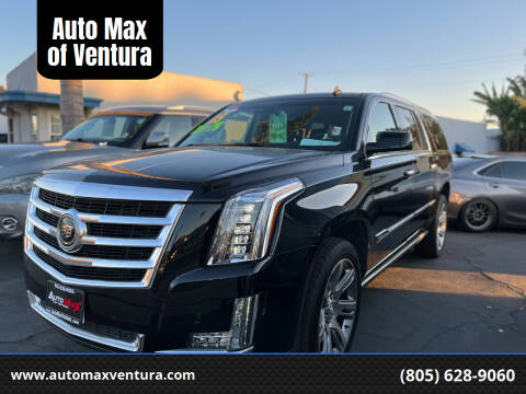 2015 Cadillac Escalade ESV for sale at Auto Max of Ventura in Ventura CA