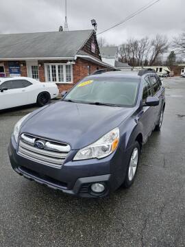 2014 Subaru Outback for sale at Westford Auto Sales in Westford MA