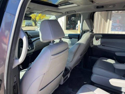 2018 Honda Odyssey Elite