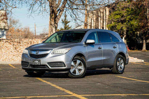 2016 Acura MDX