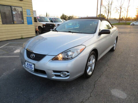 2008 Toyota Camry Solara for sale at KAS Auto Sales in Sacramento CA