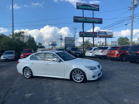 2008 BMW 5 Series for sale at Boardman Auto Mall in Boardman OH