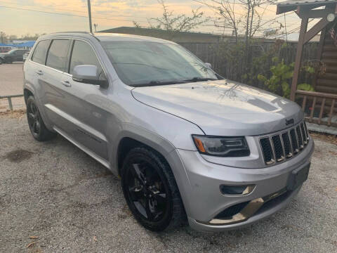 2015 Jeep Grand Cherokee High Altitude