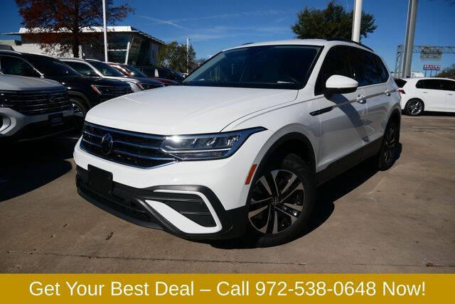 Used 2024 Volkswagen Tiguan S with VIN 3VVRB7AX6RM229848 for sale in Lewisville, TX