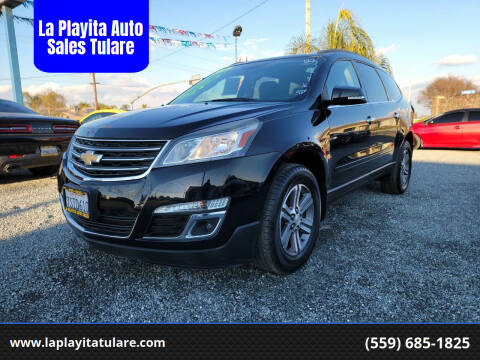 2016 Chevrolet Traverse for sale at La Playita Auto Sales Tulare in Tulare CA