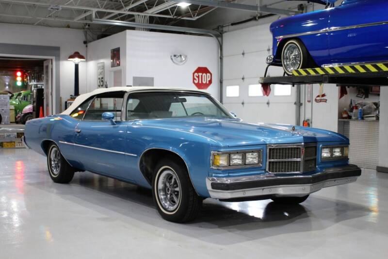 1975 Pontiac Grand Ville for sale at Great Lakes Classic Cars LLC in Hilton NY