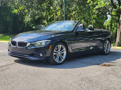 2018 BMW 4 Series for sale at Easy Deal Auto Brokers in Hollywood FL