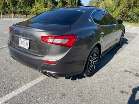 2015 Maserati Ghibli