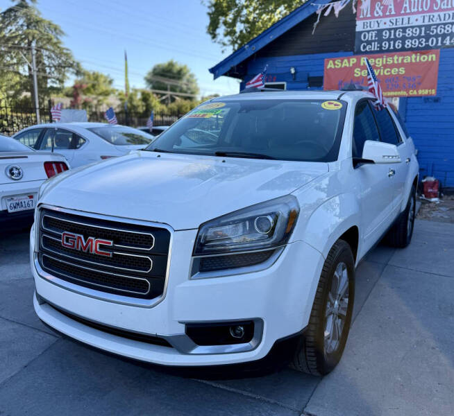 2015 GMC Acadia SLT-1
