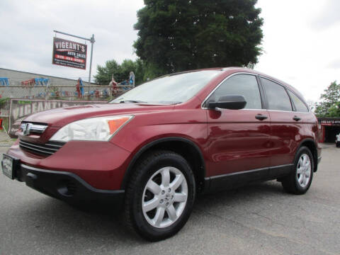 2009 Honda CR-V for sale at Vigeants Auto Sales Inc in Lowell MA